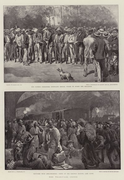 La crisis del Transvaal de Frank Dadd